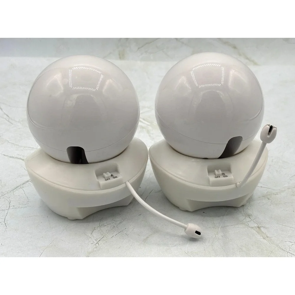 Babysense V43 Video Baby Monitor with 2 Cameras Non Wifi Split Screen & Night